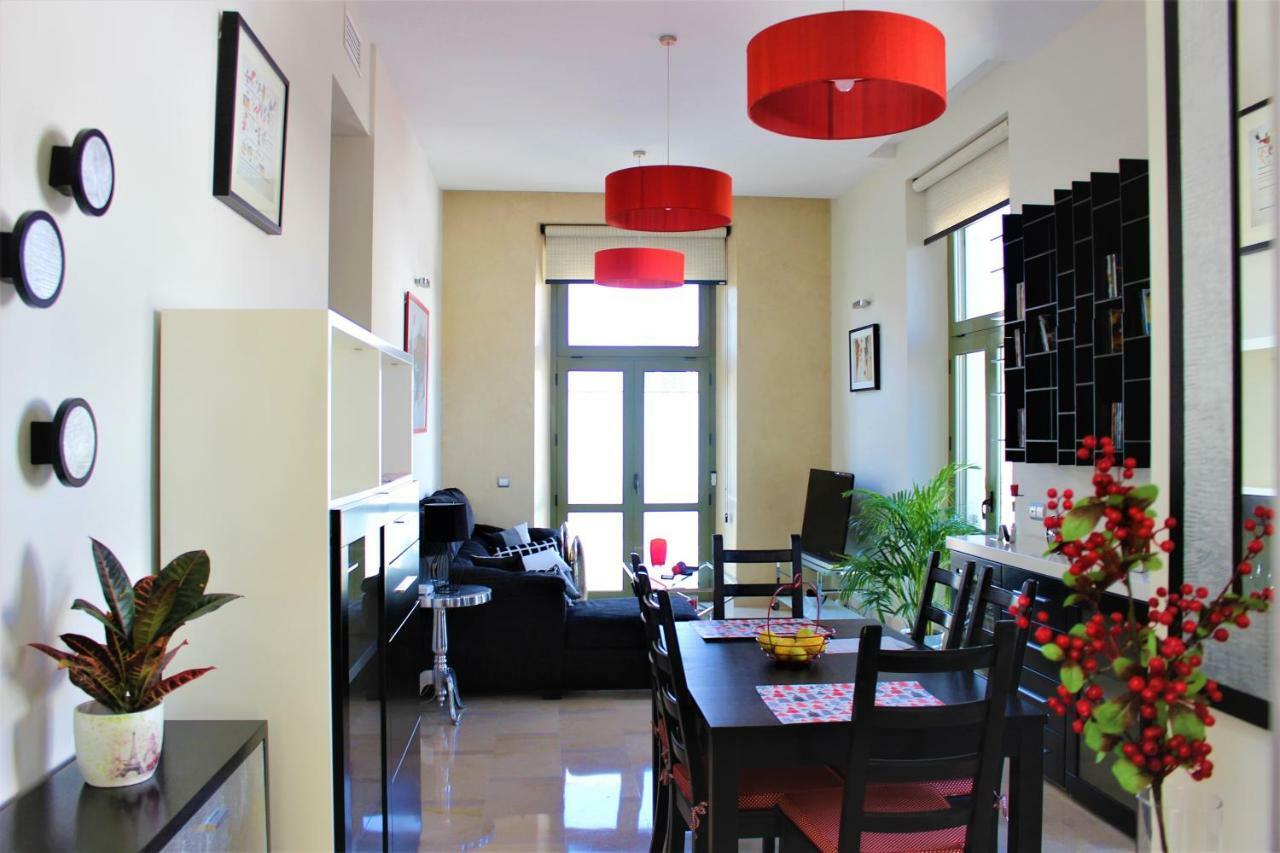 Luxury Apartment Sierpes Sevilla Dış mekan fotoğraf